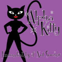 Alpha Kitty — Immediately, if Not Sooner CD Cover Art