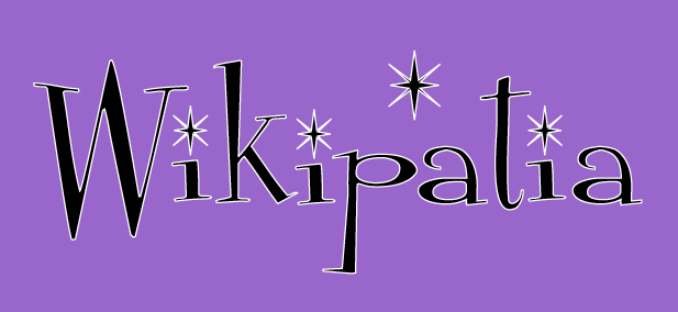 wikipatia logo type