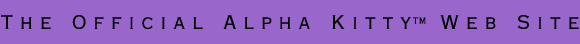 Official Alpha Kitty Web Site